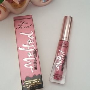 "Breakup, Makeup" Too Faced Melted Matte-tallic